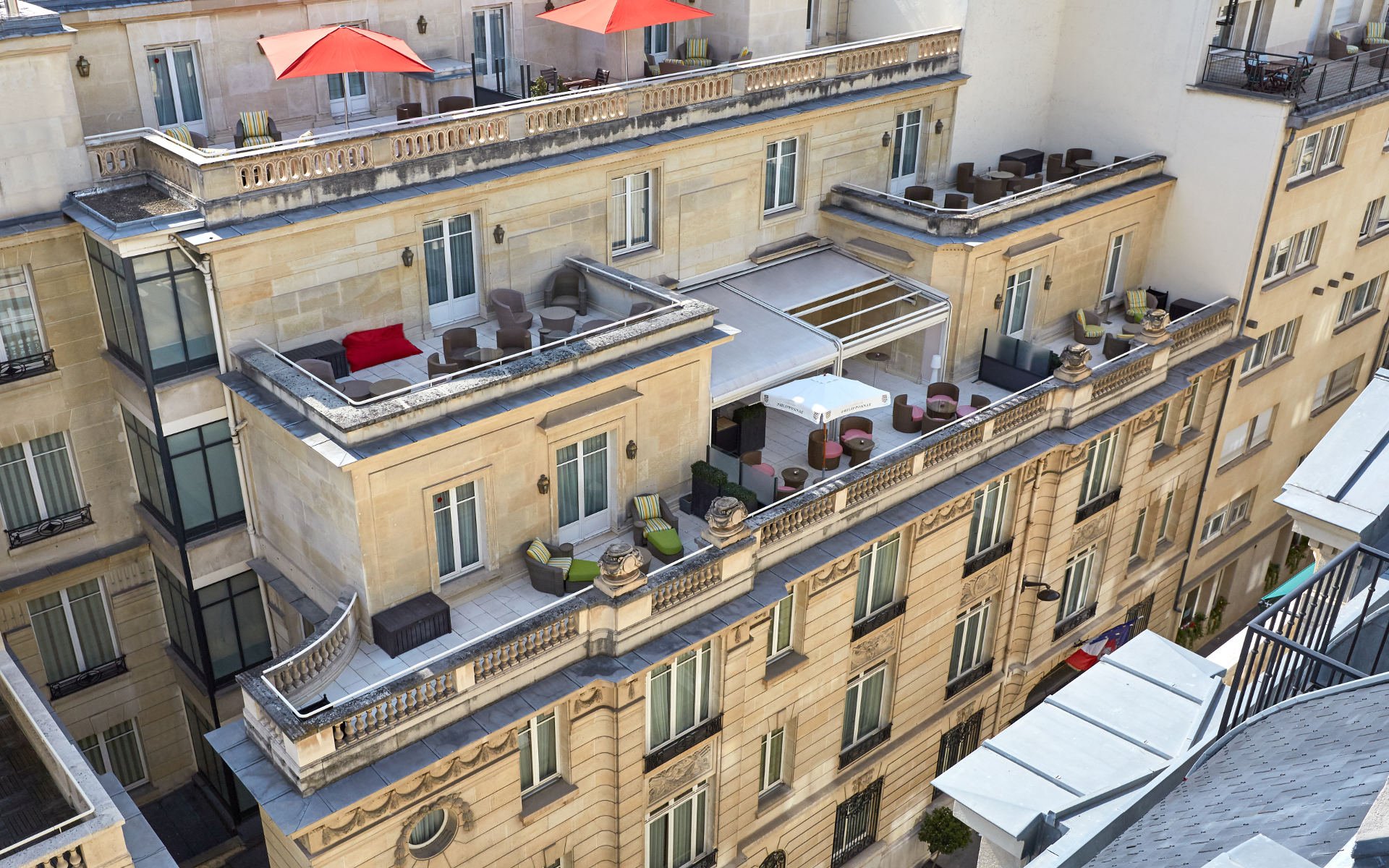 Majestic Hôtel Spa | Hotel with terrace Paris