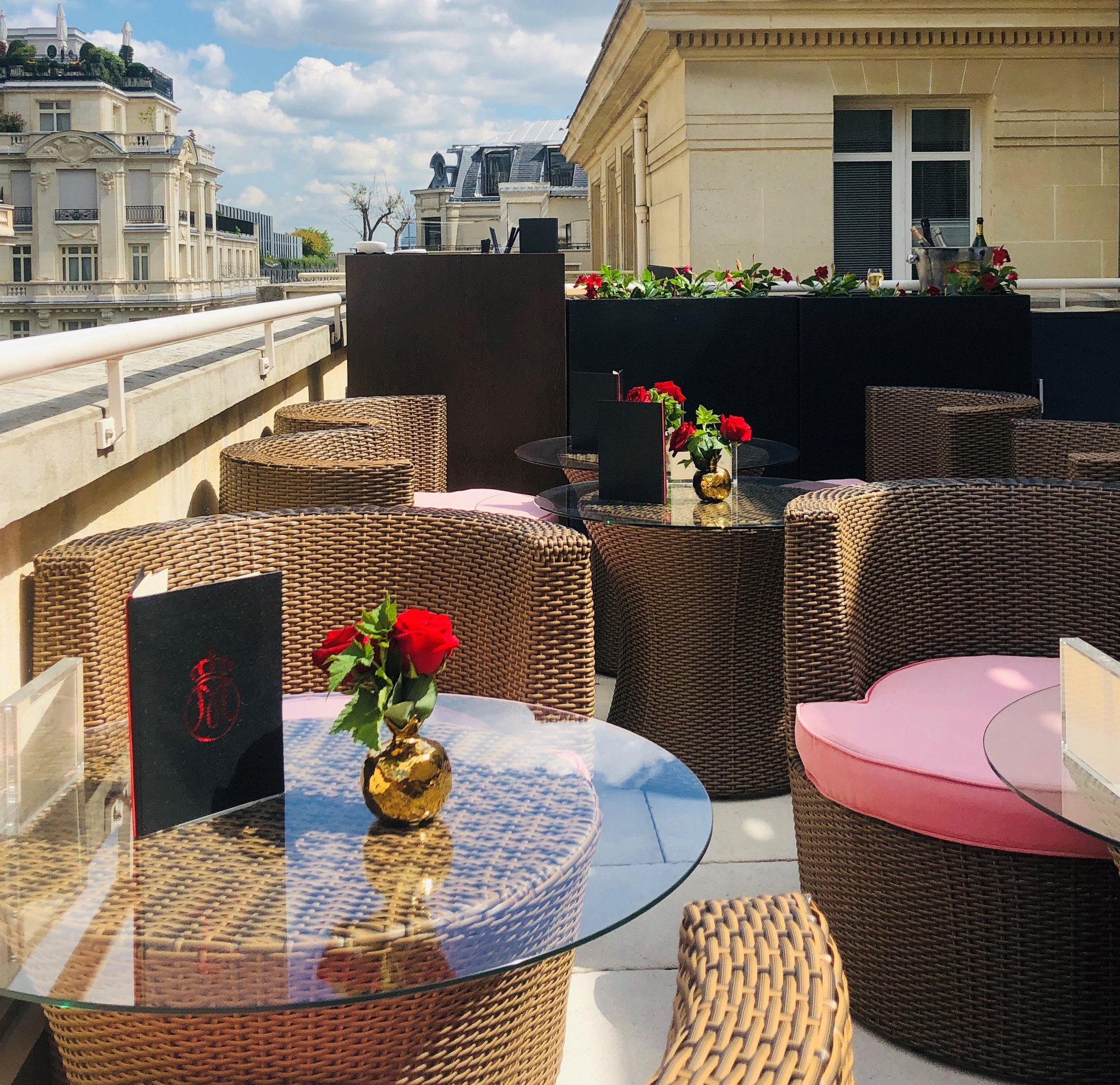 Majestic Hotel Spa | Hotel with terrace Paris